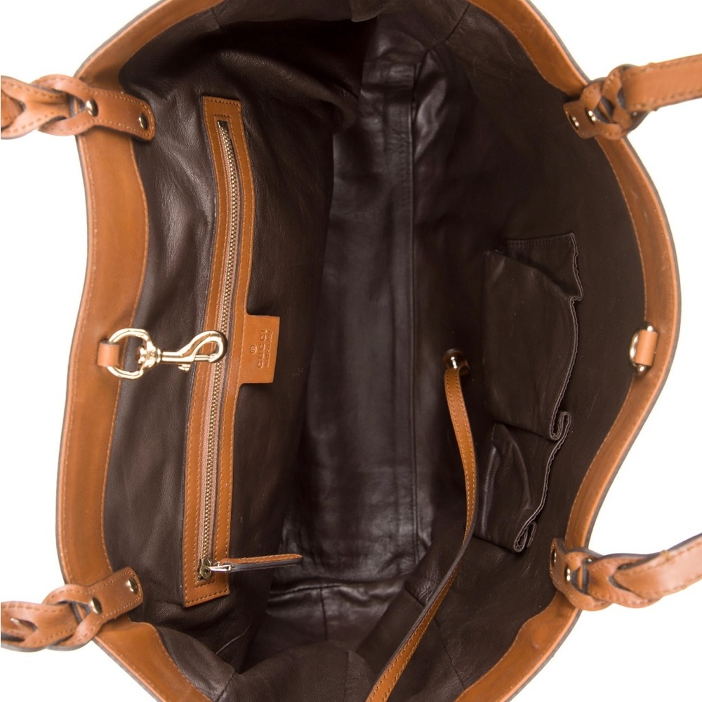 Gucci Python Medium Craft Tote - image 1